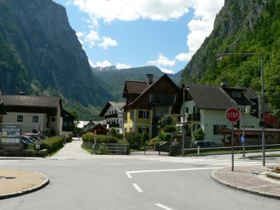 městečko Hallstatt