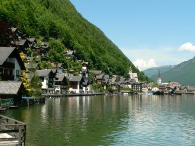 městečko Hallstatt