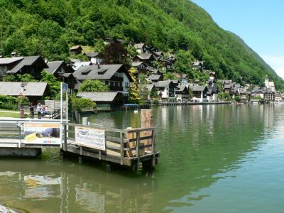 městečko Hallstatt