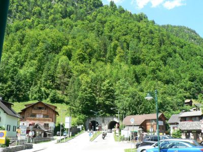 městečko Hallstatt