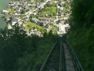 lanovka Hallstatt