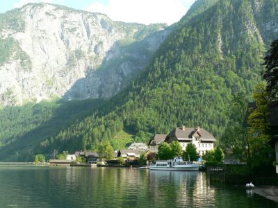 městečko Hallstatt