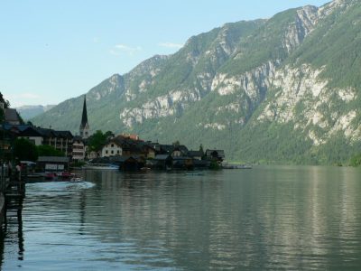 městečko Hallstatt