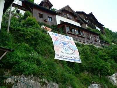 městečko Hallstatt