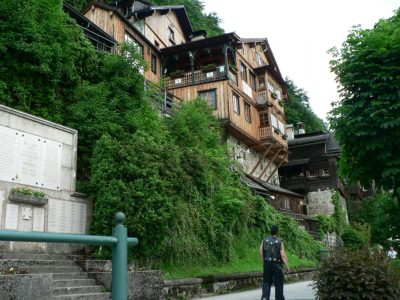 městečko Hallstatt