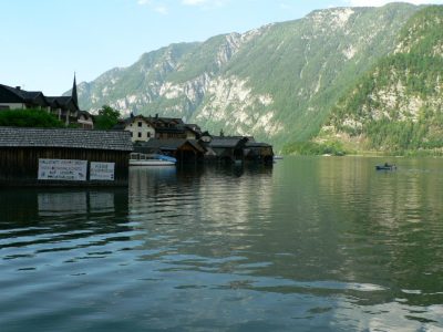 městečko Hallstatt
