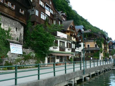 městečko Hallstatt