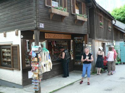 městečko Hallstatt