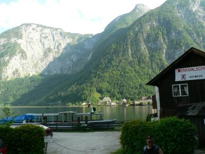 městečko Hallstatt