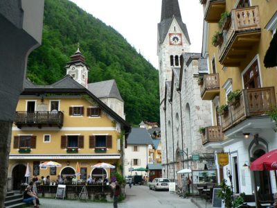 náměstí Hallstatt