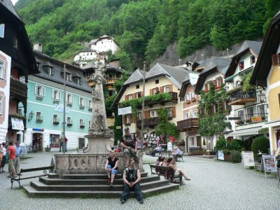 náměstí Hallstatt