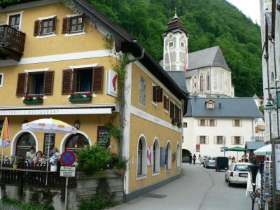 náměstí Hallstatt
