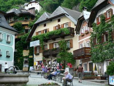 náměstí Hallstatt