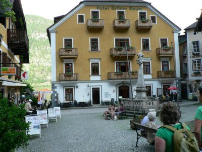 náměstí Hallstatt