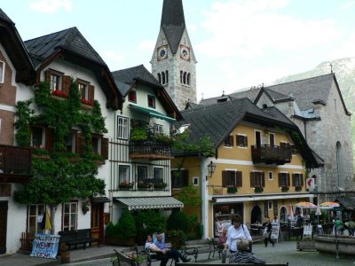 náměstí Hallstatt