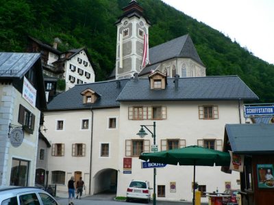 náměstí Hallstatt