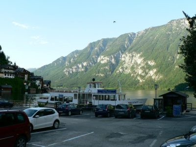 městečko Hallstatt