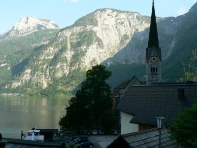 městečko Hallstatt