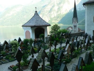 kostelík Hallstatt