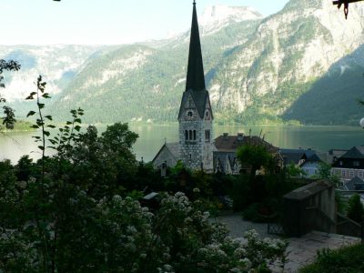 kostelík Hallstatt