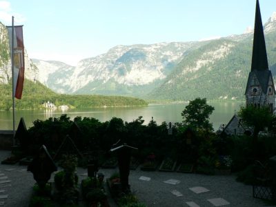kostelík Hallstatt