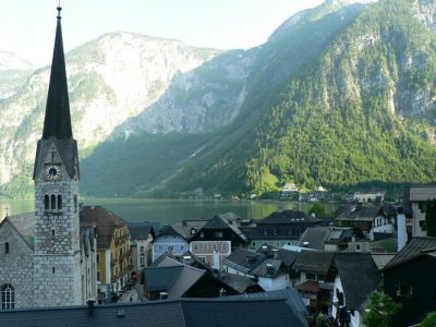 kostelík Hallstatt