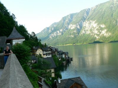 městečko Hallstatt
