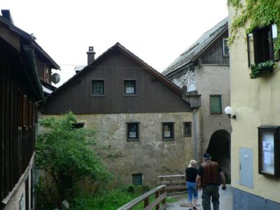 městečko Hallstatt