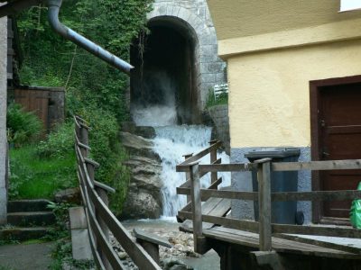 městečko Hallstatt