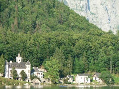 zámeček Hallstatt