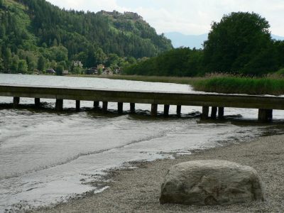 u jezera Villach