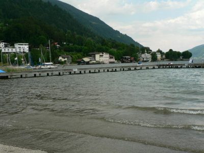 u jezera Villach
