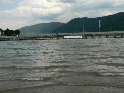 u jezera Villach
