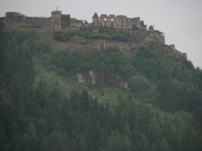 hrad u Villachu