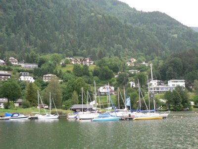 u jezera Villach