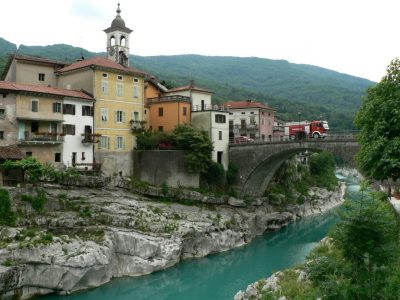 městečko Kanal