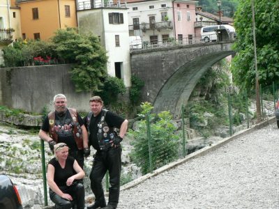 městečko Kanal