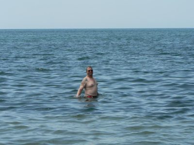 konečně koupel