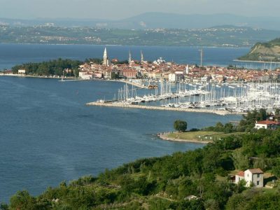 městečko Izola