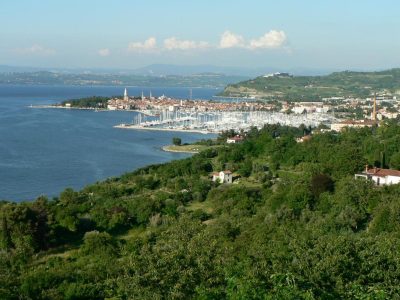 městečko Izola