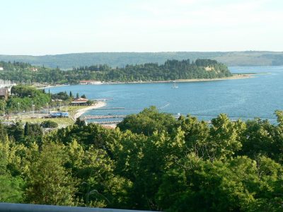 městečko Izola
