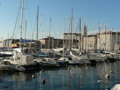 přístav Piran