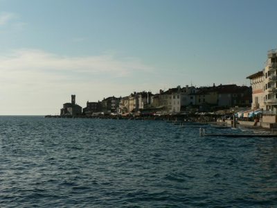 městečko Piran
