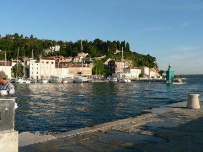 městečko Piran