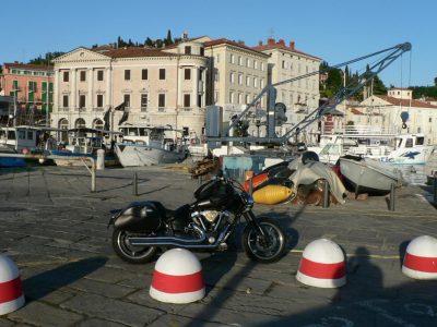 městečko Piran