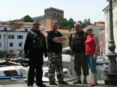 přístav v Muggia