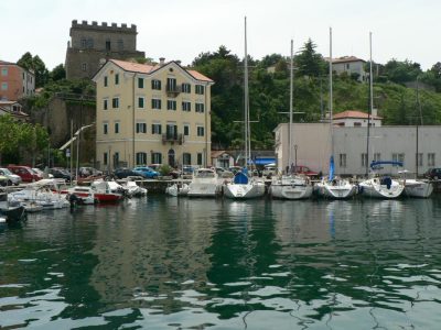 přístav v Muggia