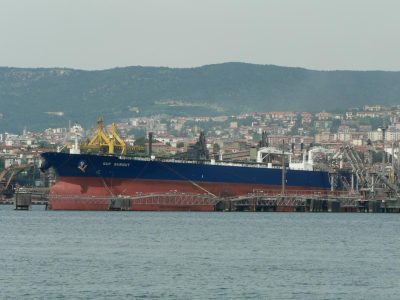 přístav Trieste