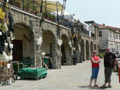 přístav v Muggia